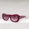 Lunettes de soleil Vintage en acétate pour femmes, nuances tendance, rétro dégradé coloré, UV400, 2024