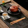 Chopsticks Wooden Clip Utility Bamboo Durable Modern And Minimalist Kitchen Tea Set Simple Healthy Safe Household Accessories