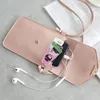 Shoulder Bags Women Bag For Phone Transparent Coin Purse Cross Girls Cute Mini Heart Type Hasp Mobile Pouch