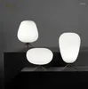 Table Lamps Nordic Bedroom Bedside Lamp Creative Warm And Simple Modern LED Study El Room Lighting Decoration