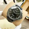 Автоматические часы Panerai Швейцарские часы с механизмом Светящиеся деловые часы Дизайнерские водонепроницаемые наручные часы Нержавеющая сталь Высокое качество WN-G41A