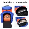 Copre Backpack Basket Basketball Grande Banchpack Outdoor Multifunzionale Borsa di allenamento Durevole Sport Basketball Soccer Calcio Occiglia Borsa