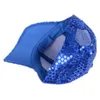 Berretti da baseball Mistdawn Donna Uomo Cappello da baseball con paillettes brillanti Paillettes Glitter Dance Party Cap Clubwear Costume Taglia regolabile