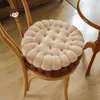 Pillow Japanese Tatami Biscuit Bedroom Plush Chair Thickened Round For Office Memory Foam Seat S