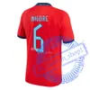 Englandskjorta 23 24 Kane Soccer Jerseys 150: e Sterling Rashford Mount Sancho Englands 2023 2024 National Football Top Earps Goaldewear Soccer Shirt 311