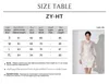 Zyht Dr0117 Оптовая продажа, Vestidos, высококачественная эксклюзивная одежда, женское однотонное ажурное кружевное платье, женское элегантное повседневное трапециевидное платье