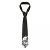 Галстуки-бабочки «Заросшие грибы» Gone Skull, галстук унисекс, шелковый полиэстер, ширина 8 см, готический галстук для мужчин, костюмы, аксессуары