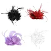 Pinces à cheveux mode Corsage fasciné broche broche femmes pince de mariée accessoires T8DE