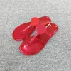 Size 36-42 Mens T flip flop B designer womens Crystal jelly thong sandal clear rubber slippers flash glitter pink green rainbow color slipper Pool outdoor beach slides