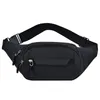 Outdoor-Taschen Taille Tasche Uni Fanny Pack Mode Frauen Leinwand Messenger Shoder Drop Lieferung Sport im Freien Dh2Sr