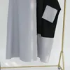 Roupas étnicas Dubai Abaya Ramadan Mulheres Muçulmanas Elegante Vestido Turquia Robe Eid Árabe Feminino Modesto Médio Oriente Conjuntos Islâmico Preto Cinza