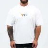 CBUM Roupas T EUA Tamanho Camiseta INS Moda Quente Solta Camiseta Curta Homens Mulheres Roupas de Rua