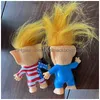 Party Favor Creative Pvc Trump Doll Favoritprodukter Intressanta leksaker Gift Drop Delivery Home Garden Festive Supplies Event DHBGA