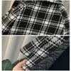 Jackets Children's And Boys' Coats Autumn Winter Mid Length Cotton Jacket Baby Clothing Thickening Trend
