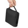 ケースApple Watch Smart Band Travel Multifunction Portable Stand Case Pouch Holder Organizer Bag StorageManギフトボックスのための時計箱