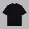 Męskie koszulki projektant Wysoka wersja P Family Spring/Summer Triangle Triangle z krótkim rękawem par para T-shirt dla mężczyzn i kobiet QWR4