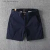Men's Shorts Summer mens shorts cotton goods T-shirt American sports shorts casual gym shorts durable outdoor basketball shorts 2024 Y240320