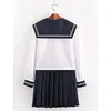 Abiti da lavoro marca giapponese base ortodossa uniforme da marinaio ragazza dolce JK abito stile college
