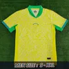 Brazylia koszulka piłkarska 2024 Copa America Cup Neymar Vini Jr Kids Zestaw dla dzieci 2025 Brasil National Team Football Shirt 24/25 Home Away Wersja Rodrygo Martinelli