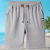 Mäns shorts sommar amerikansk utomhussport shorts mens smala trendiga ytterkläder överdimensionerade manliga casual mode lösa andningsbyxor y240320