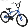 자전거 Ride-Ons Huffy 20 in. Rock It Boy Kids Bike Royal Blue Road Bike Mountain Bikicta Bycic L240319