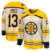 Boston''Bruins''Men Mujeres Jóvenes David Pastrnak Brad Marchand Jeremy Swayman Linus Ullmark Charlie Coyle Breakaway 100 aniversario Hockey Jersey