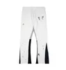 Designer Mens Depts Sweats à capuche Depts Pantalons peints à la main Splash-ink Splicing Cordon High Street Casual Pantalons de survêtement Micro Cropped Long Pantalons pour hommes et femmes