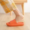 Slippers Indoor Bathroom Slippers Women Thick Nonslip Home Interior Antislip Deodorant Slides Men Ladys Heighten Soft Shoes Sandals