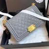 Tassen Crossbody Tote Tas Purse Designer Woman Handtas Echt lederen boodschapper Winkelen Schoudertas Lady Wallet Diamond Lattice