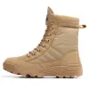 Shoes Winter Men Swat Army Tactical Boot Outdoor Snow Boots Warm Fur Hiking Climbing Trekking Ankle Boots Desert Boots
