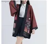cosplay Anime Kostuums Unisex rollenspel anime Harajuku Japanse stijl kimono Haori vest Bungo zwerfhond Dazai Osa Halloween dressing partyC24320