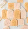 Baking Moulds Happy Wedding Cookie Cutter Press Stamp Bride Groom Ring Embosser Mould Acrylic Fondant Sugar Forms DIY Cookie Decorating Tools L240319