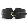 Belts Womens Ultra-Wide Waist Belt Korean Style Durable Trendy Elastic Belt Adjustable Waist Girdle