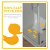 Banyo Paspasları 12 Pc Stickers Slip Olmayan Küvet Anti-Slip Duş Hayvan Su Geçirmez Şeritler Çocuk