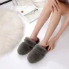 Slippers 2023 Women Natural Sheepskin Home Slipper Winter Women Indoor Slippers NonSlip Fur Slippers Keep Warm Wool Lady Home Shoes