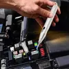 Strommessgeräte Auto-Elektroteststift Fahrzeug-Elektrospannungsprüfstift Hochpräziser Teststift Elektrischer Tester Spannungsdetektor für Zuhause 240320