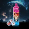 Sunfire original 9000 descartável com código verificado 0% 2% 3% 5% Bateria recarregável 18 ml caneta vape 10 sabores envio rápido em estoque r e cigarros m Tornado 7k 8k 9k Puffs