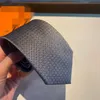 SS Mode Accessoires merk Mannen Stropdassen 100% Zijde Jacquard Klassieke Strepen Geweven Handgemaakte Stropdas voor Mannen Bruiloft Casual en Zakelijke Stropdassen