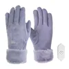 Gants de cyclisme électriques chauds, 3 réglages de vitesse, moto chauffée, 10000mAh, moto de course, coupe-vent, écran tactile