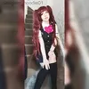 cosplay Disfraces de anime Otra Misaki Mei Akaza Izumi llegó al anime para interpretar el papel de una niña con un vestido de uniforme JK de la escuela japonesa y una peluca de HalloweenC24320