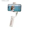 Stabilisatorer HOHEM Officiell Isteady V2S Selfie Stick Smartphone Universal Joint Smartphone Redmi iPhone Samsung AI Handheld Stabilizer Q240319