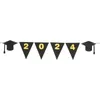 Party Decoration Garland 2024 Graduation Banner Bakgrundsdekor PO PRAP FALT BANNERS