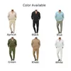 MEN MAWN TRACHSUITS 2024 Autumn Winter Coat Jacket Shirt Slim Fit Told Terctlar jub zip up up up Blouse Coats مريحة