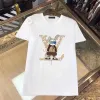 プラスサイズS-5XLファッションデザイナーメンズTシャツ夏のメンズレディースTシャツデザイナー短袖カジュアルヒップホップストリートウェアTシャツメンズTシャツ