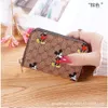 Counter High Quality Exclusive Shoulder Bag Trendy Designer Wallet Card Bag New Fashionable Cartoon Womens Organ Certificate Zero Wallet Drivers License Bag