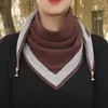 Bufandas Bufanda suave engrosada Punto grueso Cálido Mujer con enlace magnético para invierno Cuello Protección Wrap Mujeres