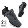 Calzature MTB Uomo Strada Corsia Scarpe da ciclismo Strada Ciclocross Velocità Appartamenti Scarpe da corsa Ciclismo da donna Mountain Spd Scarpe da ciclismo