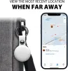 Produits Xiaomi Mijia Mitag Key Finder Finder Finders, MFI Certifié Bluetooth GPS Locator Tracker Antiloss Device Fonctionne avec Apple Find My