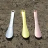 NEW Smoking Colorful Mini Zinc Alloy Dabber Dispenser Spoon Shovel Scoop Wax Oil Rigs Herb Tobacco Pipes Waterpipe Hookah Bong Nails Tip Straw Cigarette Holder Tool