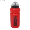 Vattenflaskor cykel vattenflaska 500 ml sportflaske bred mun läcksäker LDPE hög kapacitet vatten kopp cykeltillbehör yq240320